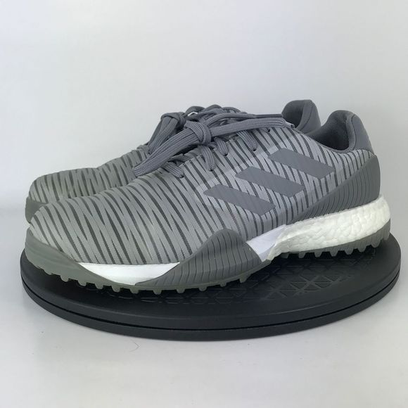 Adidas Other - Adidas CodeChaos Boost Gray Spikeless Golf Shoes EE9112 Men's Size 7.5